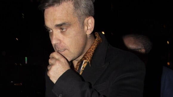 Robbie Williams a envisagé le suicide à cause de la cocaïne