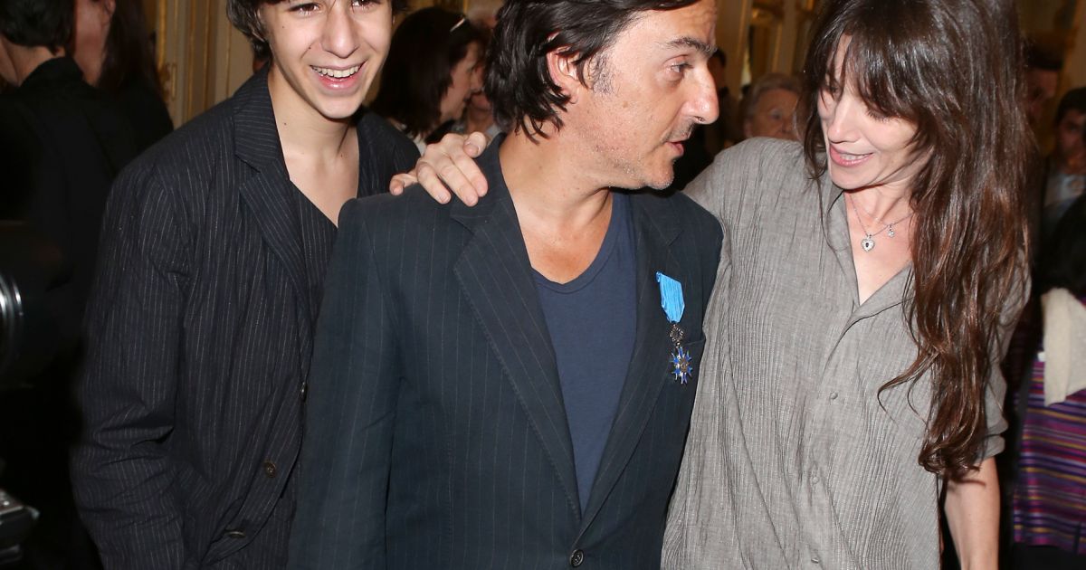 Yvan Attal Avec Son Fils Ben Charlotte Gainsbourg Yvan Attal Re Oit ...