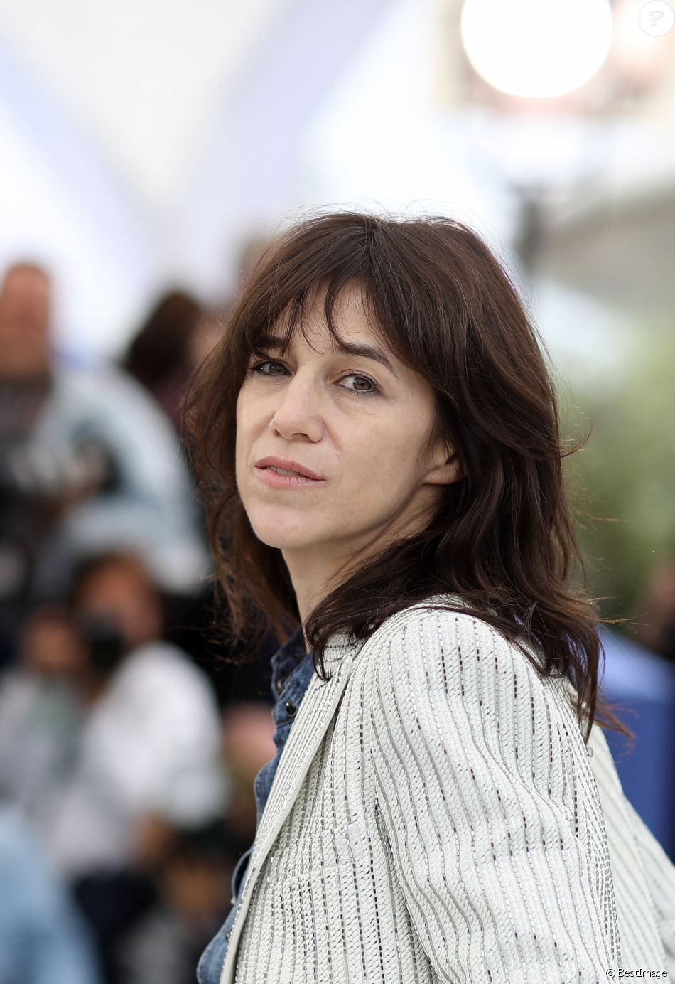 Charlotte Gainsbourg au photocall du film Lux Aeterna lors du 72ème Festival International du film de Cannes. Le 19 mai 2019 © Jacovides-Moreau / Bestimage