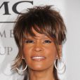 Whitney Houston en février 2008 
