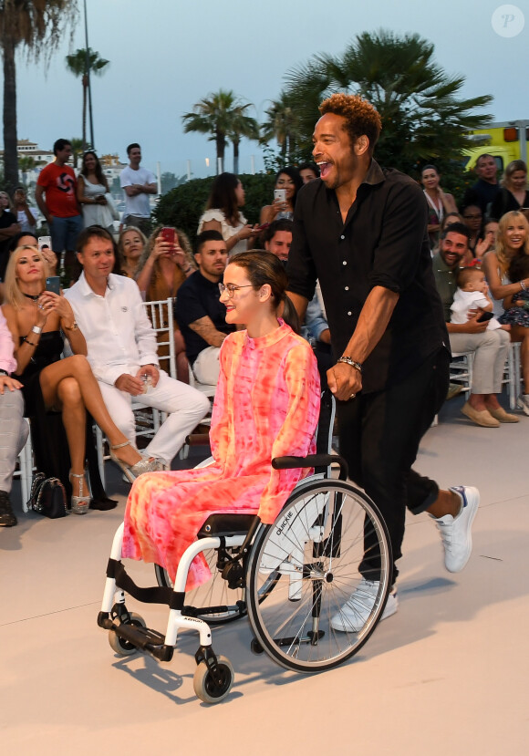 Gary Dourdan lors du défilé organisé par la fondation "Global Gift" dans le cadre de la Fashion Week de Marbella, le 11 juillet 2019.