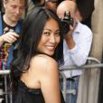 Anggun - Arrivées au défilé de mode "Jean Paul Gaultier", collection Haute-Couture automne-hiver 2018/2019, à Paris. Le 4 juillet 2018