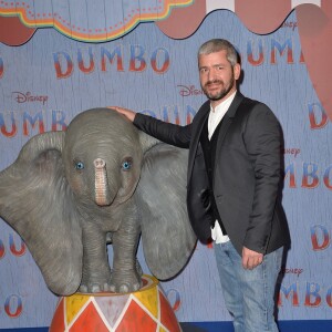 Le chanteur Grégoire - Première du film "Dumbo" au Grand Rex à Paris le 18 mars 2019. © CVS/Bestimage