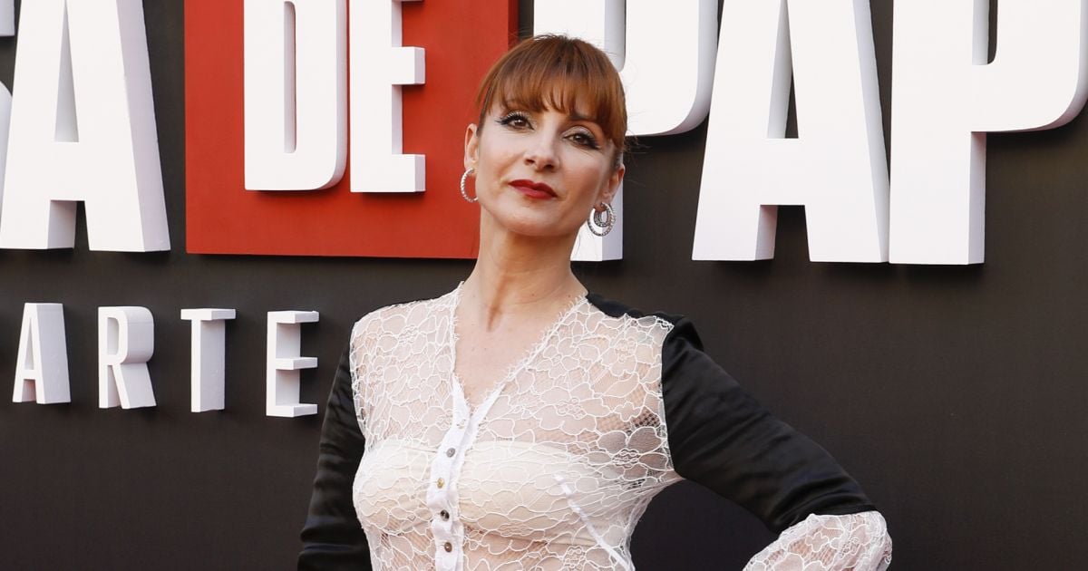 Najwa Nimri - Première La Casa De Papel - Saison 3 à Madrid, le 11
