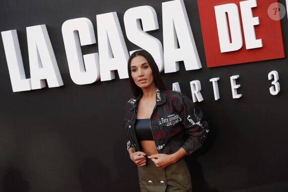India Martinez lors de la première de "La Casa De Papel - Saison 3" à Madrid, le 11 juillet 2019.