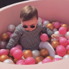 La fille de Tiffany et Justin de "Mariés au premier regard", Romy, dans une piscine à boules - Instagram, 1er mai 2019