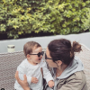 Tiffany de "Mariés au premier regard" radieuse avec sa fille Romy, le 26 mai 2019