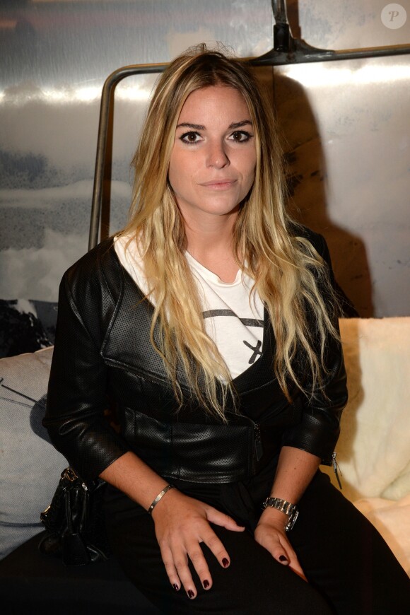 Exclusif - Sophie Tapie lors de l'inauguration de la boutique Fusalp, boulevard Saint-Germain à Paris le 28 septembre 2017. © Rachid Bellak / Bestimage