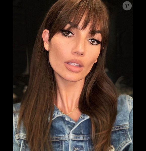 Lily Aldridge. 2019.
