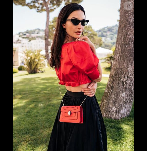 Lily Aldridge. 2019.