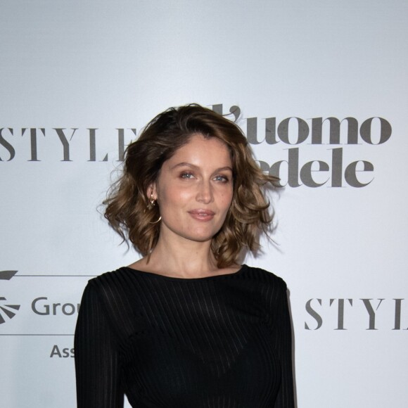 Laetitia Casta lors de la première du film 'L'Homme fidèle' à Milan en Italie, le 6 avril 2019.