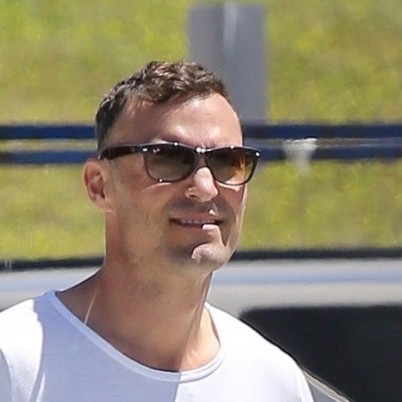 Exclusif - Brian Austin Green est allé faire du shopping à Malibu, le 17 avril 2018.