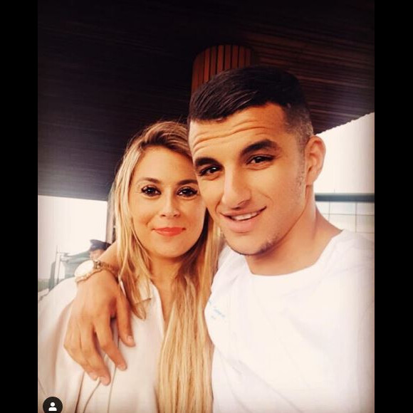Marion Bartoli adresse une jolie déclaration d'amour à Yahya Boumediene sur Instagram le 17 juillet 2019.