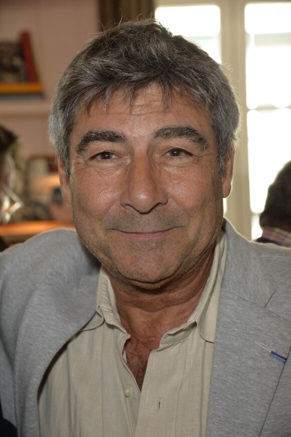 Patrice Drevet, à Paris le 17 mai 2013.