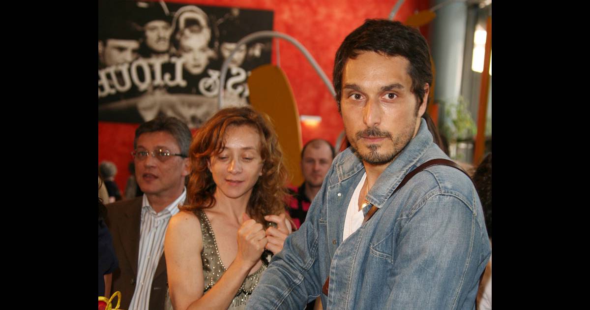 Famille Sylvie Testud Et Son Mari Sylvie Testud et Vincent Elbaz lors de l'inauguration de la Fête du