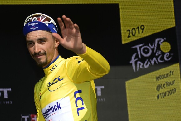 Alaphilippe Julian (FRA) équipe Deceuninck - Tour de France 2019 - 13ème étape, Pau, le 19 juillet 2019. © Niko Vereecken / Panoramic / Bestimage