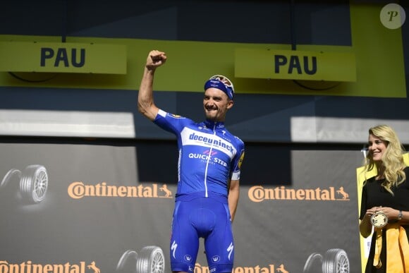 Alaphilippe Julian (FRA) équipe Deceuninck - Tour de France 2019 - 13ème étape, Pau, le 19 juillet 2019. © Peter de Voecht / Panoramic / Bestimage