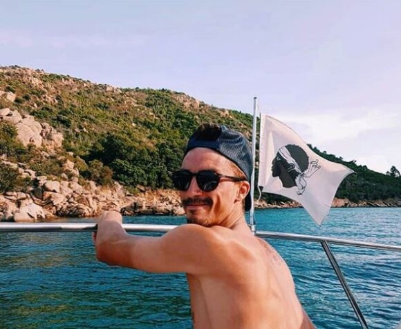 Julian Alaphilippe sur Instagram le 17 août 2018.