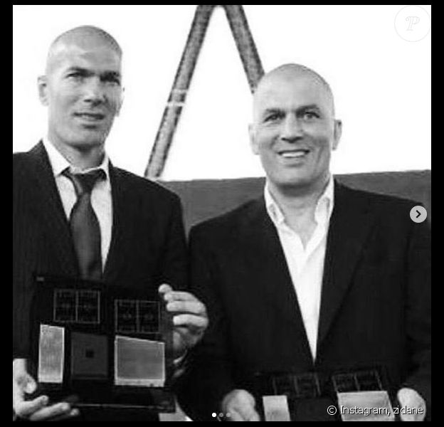 Zinedine Zidane Poignant Pour Honorer La Memoire De Son Frere Decede Purepeople