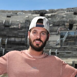 Exclusif - Matt Pokora (M Pokora) lors de l'enregistrement de l'émission "La Chanson de l'Année 2019" aux Arènes de Nîmes, le 16 mai 2019. © Guillaume Gaffiot/Bestimage