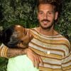 Christina Milian publie une photo avec M. Pokora prise quelques semaines auparavant lors de leurs vacances à Saint-Tropez. Instagram, le 21 juillet 2019.