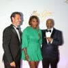 Exclusif - Patrick Mouratoglou, Serena Williams, Mike Tyson - Gala de charité de l'académie de tennis Mouratoglou afin de récolter des fonds pour sa fondation "Champ'Seed" à Biot le 23 juin 2019. © Philippe Brylak /Bestimage