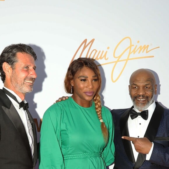 Exclusif - Patrick Mouratoglou, Serena Williams, Mike Tyson - Gala de charité de l'académie de tennis Mouratoglou afin de récolter des fonds pour sa fondation "Champ'Seed" à Biot le 23 juin 2019. © Philippe Brylak /Bestimage