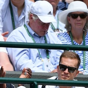 Patrick Mouratoglou lors du Tournoi de tennis de Wimbledon 2019 à Londres, Royaume Uni, le 8 juillet 2019. © Antoine Couvercelle/Panoramic/Bestimage