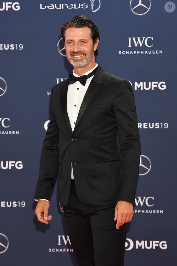 Patrick Mouratoglou lors de la soirée des "Laureus World sports Awards" à Monaco, le 18 février, 2019. © Bruno Bebert/Bestimage