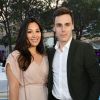 Louis Ducruet et sa fiancée Marie Chevallier lors de la soirée Amber Lounge UNITE Monaco 2018 au profit de la fondation de Jackie Stewart "Race Against Dementia" à l'hôtel Méridien Beach Plaza à Monte-Carlo, Monaco, le 25 mai 2018. © Bruno Bebert/Bestimage