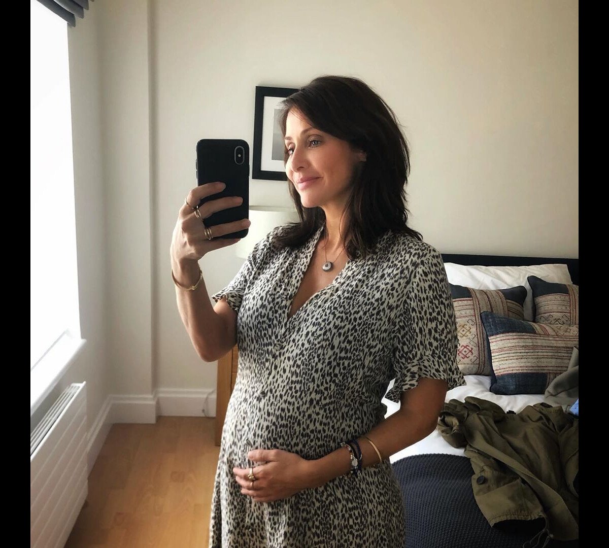 Natalie Imbruglia : Enceinte à 44 ans de son 1er enfant grâce à un don de  sperme - Purepeople