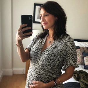 Natalie Imbruglia a annoncé le 24 juillet 2019 être enceinte de son premier enfant, attendu pour l'automne, grâce à une fécondation in vitro et un donneur de sperme. Photo Instagram.