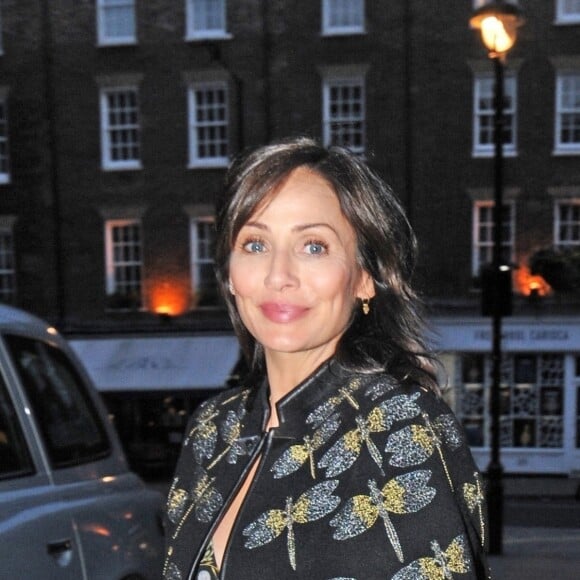 Natalie Imbruglia à la soirée d'anniversaire d'Adz Khan au Chiltern Firehouse à Londres, le 25 avril 2019.