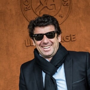 Patrick Bruel - People au village pour la finale hommes lors des internationaux de France de tennis de Roland Garros 2019 à Paris le 9 juin 2019. © Jacovides - Moreau / Bestimage