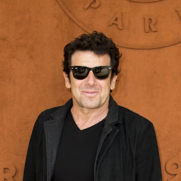 Patrick Bruel - Célébrités dans le village des internationaux de France de tennis de Roland Garros à Paris, France, le 8 juin 2019. ©JB Autissier / Panoramic / Bestimage