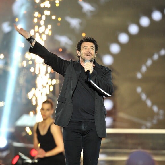 Exclusif - Patrick Bruel lors de l'enregistrement de l'émission "La Chanson de l'Année 2019" aux Arènes de Nîmes, le 16 mai 2019. L'émission sera diffusée sur TF1 le samedi 15 juin. TF1 propose aux téléspectateurs une soirée exceptionnelle avec "La Chanson de l'Année" présentée par N.Aliagas et produite par DMLS TV. Les téléspectateurs pourront élire en direct "La Chanson de l'Année" parmi les 20 titres en compétition. Les votes débuteront dès 21 h et le prix sera annoncé en fin d'émission. Un prix d'honneur sera également remis au cours de la soirée à un artiste emblématique de la chanson française. " La Chanson de l'Année" sera diffusée depuis un lieu mythique, les Arènes de Nîmes. Un grand show musical en présence de tous les artistes qui ont marqué l'année. Ces stars de la chanson française et internationales interpréteront leurs titres et formeront des duos totalement inédits. © Guillaume Gaffiot/Bestimage