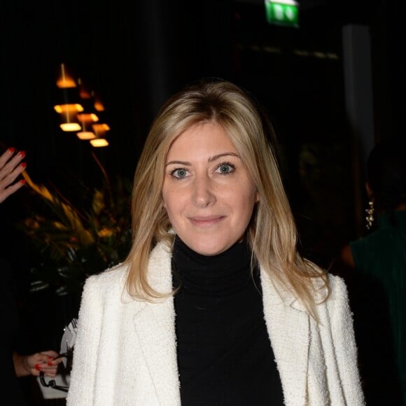 Exclusif - Amanda Sthers (réalisatrice) à l'after-party du film "Holy Lands" au restaurant le Beefbar (Rue Marbeuf dans le 8ème arrondissement) à Paris, France, le 4 décembre 2018. © Rachid Bellak/Bestimage