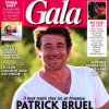 Patrick Bruel en couverture de "Gala" (N°1363)