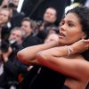 Tina Kunakey - Montée des marches du film "Les Misérables" lors du 72ème Festival International du Film de Cannes. Le 15 mai 2019 © Jacovides-Moreau / Bestimage