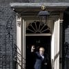 Lors de sa première conférence de presse, le nouveau Premier ministre Boris Johnson s'est dit prêt à quitter l'Union européenne sans accord dans le cadre du Brexit prévu le 31 octobre 2019. Londres. Le 24 juillet 2019.