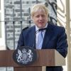Boris Johnson succède à Theresa May au 10 Downing Street à Londres, en tant que nouveau Premier ministre, à Londres, le 24 juillet 2019.