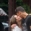 GATM - Mesut Ozil et sa petite amie Mandy Capristo font une balade romantique dans le quartier de NYC West Village a New York, le 14 juin 2013