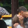 GATM - Mesut Ozil et sa petite amie Mandy Capristo font une balade romantique dans le quartier de NYC West Village a New York, le 14 juin 2013