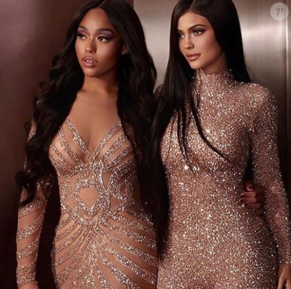 Jordyn Woods flirte de nouveau avec un ex de Khloe Kardashian, James Harden. (Juillet 2019)