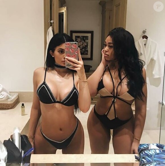 Jordyn Woods flirte de nouveau avec un ex de Khloe Kardashian, James Harden. (Juillet 2019)