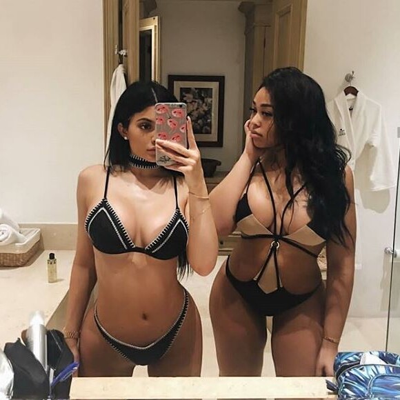 Jordyn Woods flirte de nouveau avec un ex de Khloe Kardashian, James Harden. (Juillet 2019)