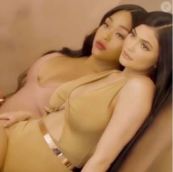 Jordyn Woods flirte de nouveau avec un ex de Khloe Kardashian, James Harden. (Juillet 2019)