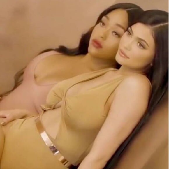 Jordyn Woods flirte de nouveau avec un ex de Khloe Kardashian, James Harden. (Juillet 2019)