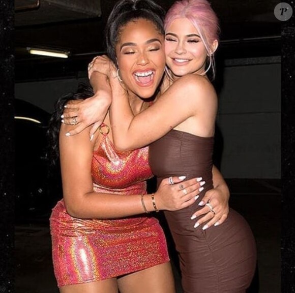 Jordyn Woods flirte de nouveau avec un ex de Khloe Kardashian, James Harden. (Juillet 2019)