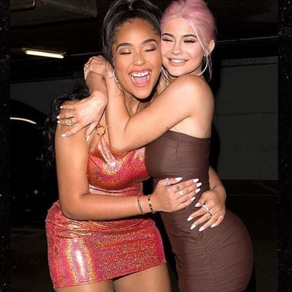 Jordyn Woods flirte de nouveau avec un ex de Khloe Kardashian, James Harden. (Juillet 2019)